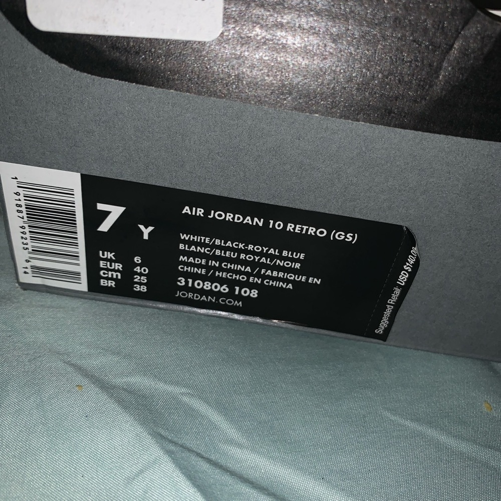 Jordan 10s